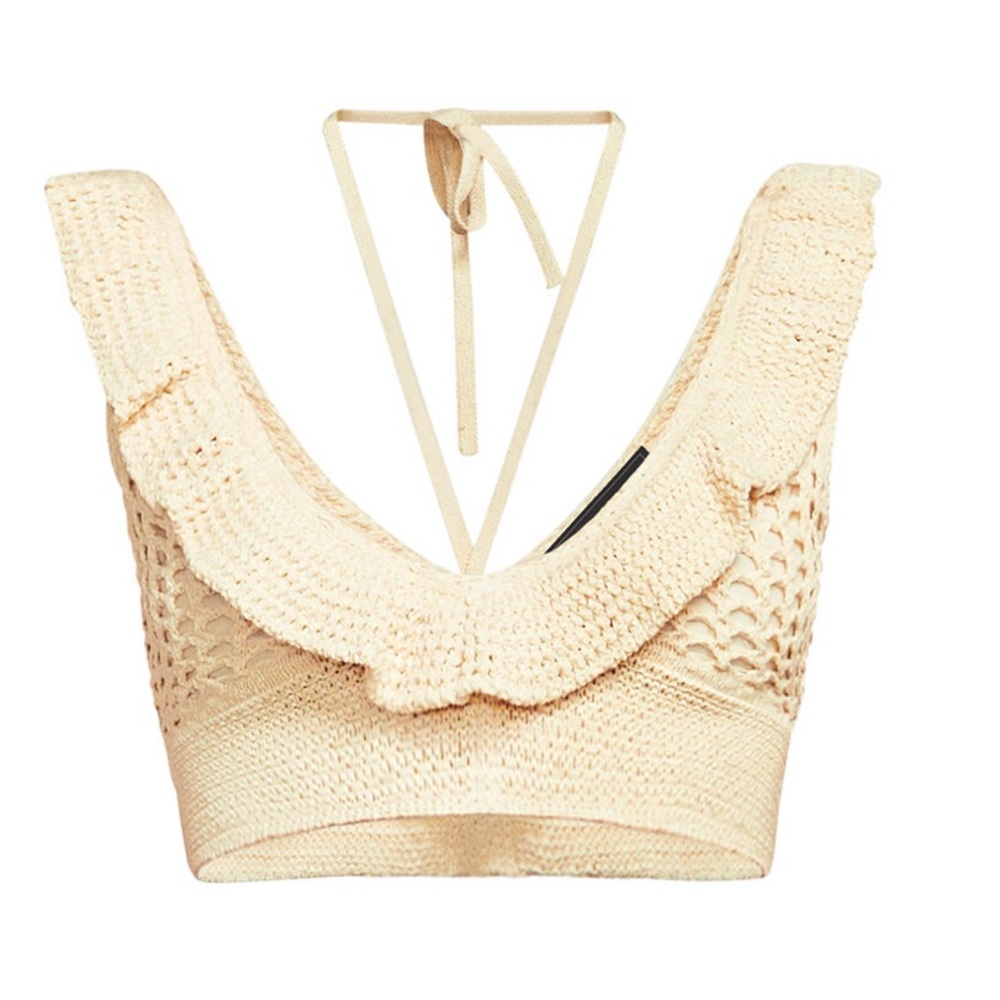 Women’s BCBG Max Azria Crochet Bra Top Size S